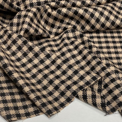 Костюмна клітинка Крем