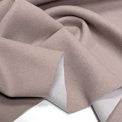 Кашемір на дублеріні Пудра