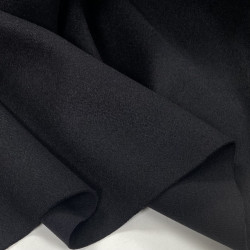 Пальтова Бергамо чорна