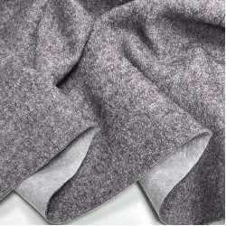 Лоден на дублеріні Сірий бузок