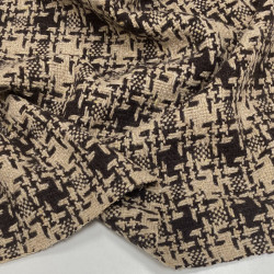 Пальтова вовна «Шанель шоколад»