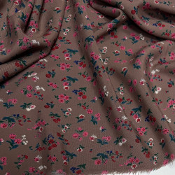 Штапель «Дрібноцвіт на капучіно»