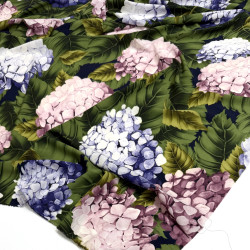 Софт-шовк «Гортензії»