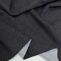 Костюмний трикотаж Темний антрацит