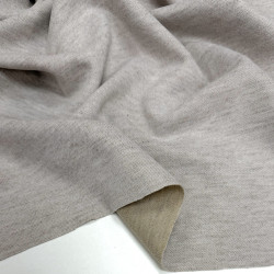 Костюмний трикотаж «Піке беж»