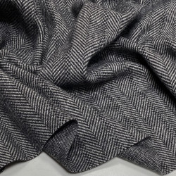 Костюмний трикотаж «Сіра ялинка»