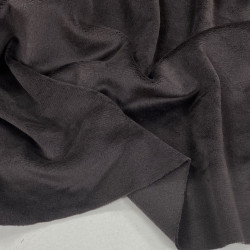 Велюр-плюш Гарячий шоколад